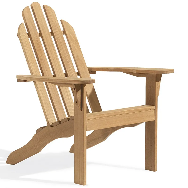 Винтидж дървени градински столове